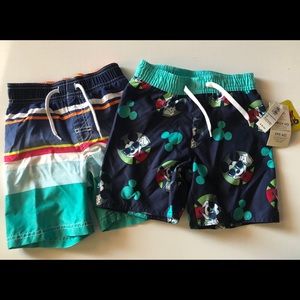 Old Navy boy’s swim trunks (2)